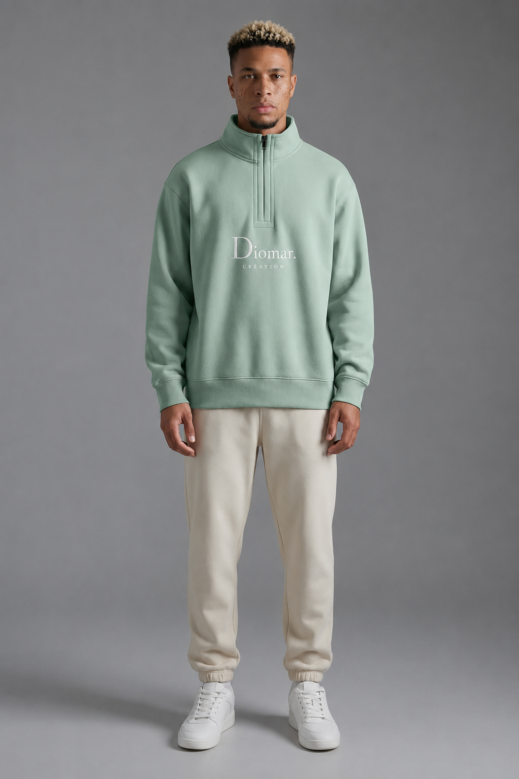 Pull Zippé 320