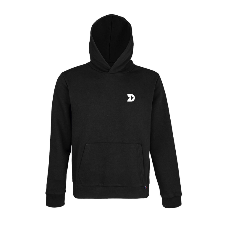 Sweat à capuche oversize