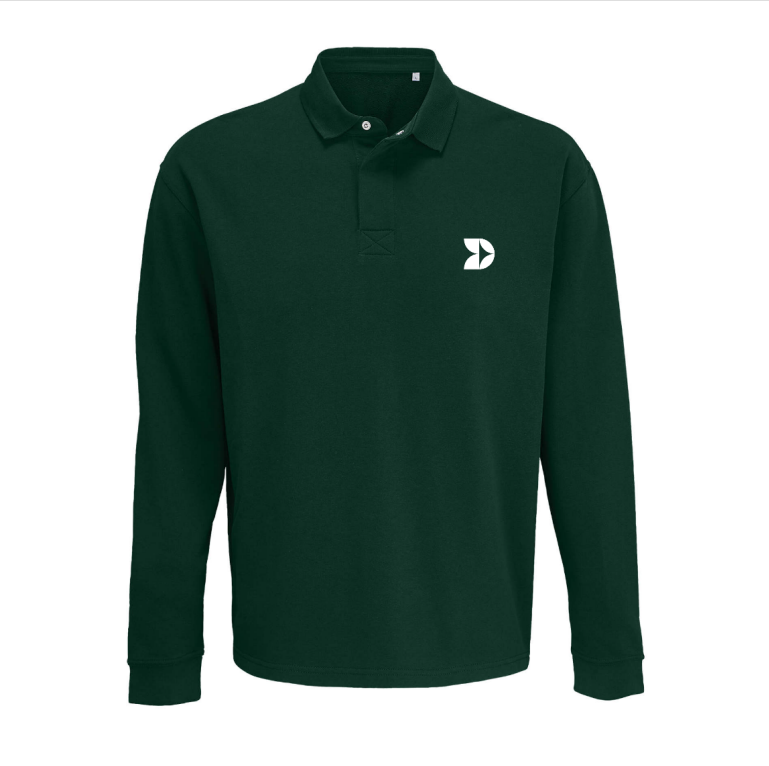 Sweat-shirt col polo