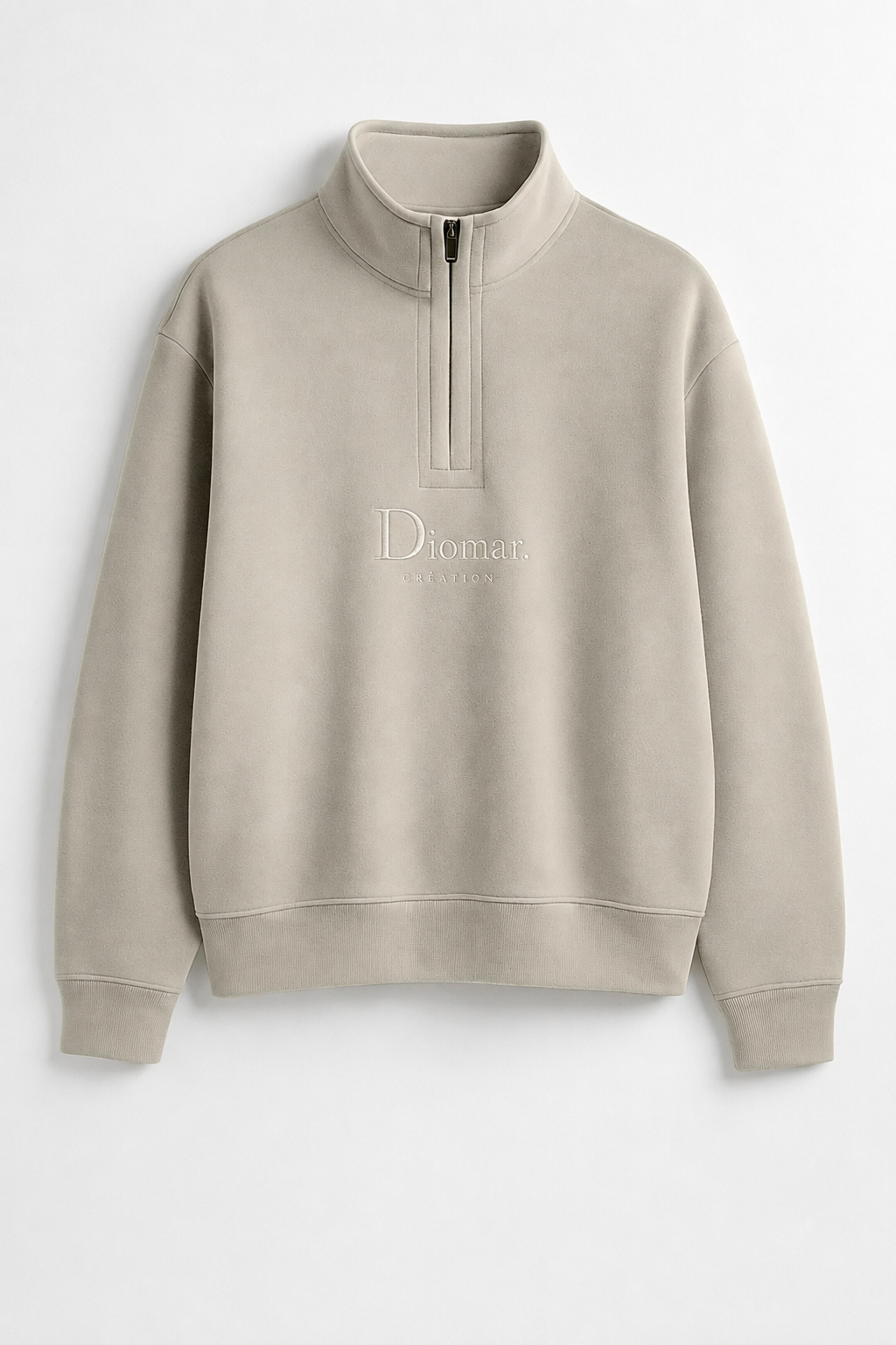 Pull zippé Création