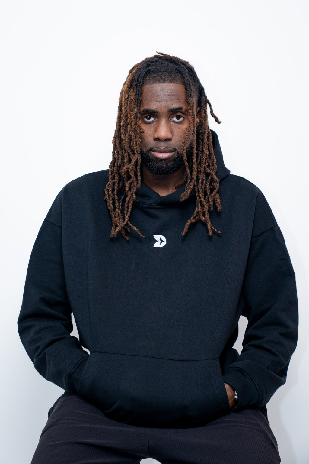 Sweat à capuche oversize