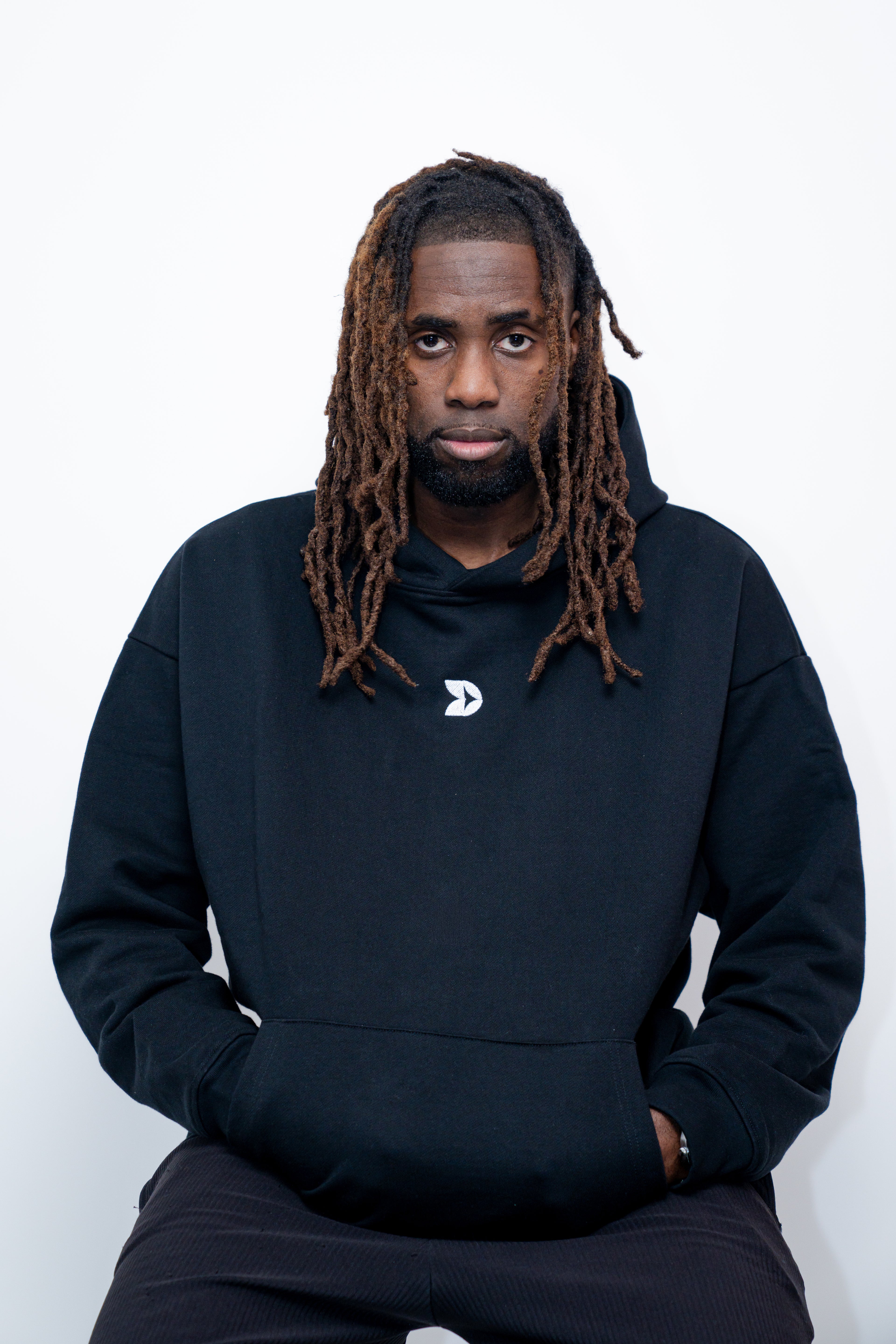 Sweat à capuche oversize