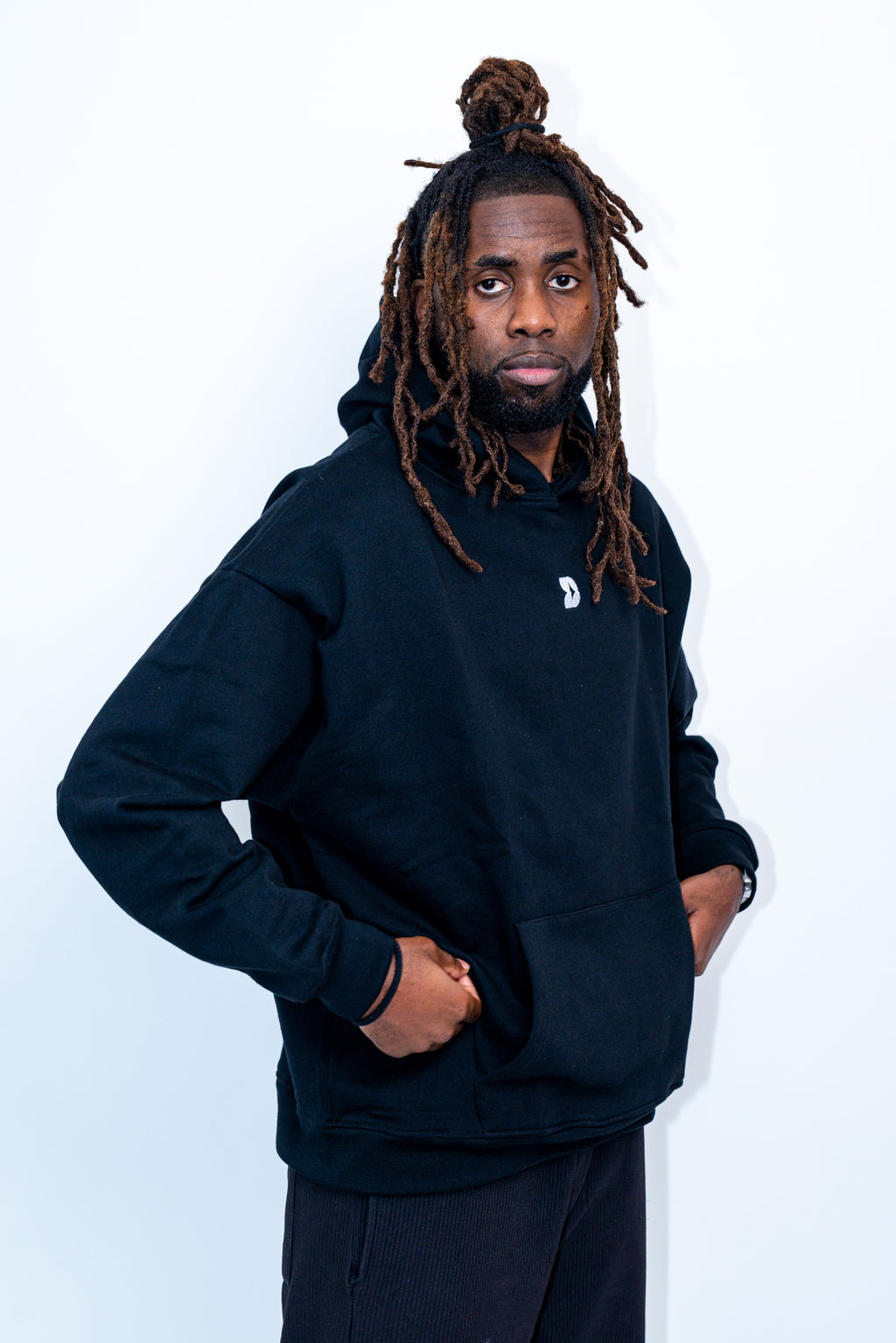 Sweat à capuche oversize