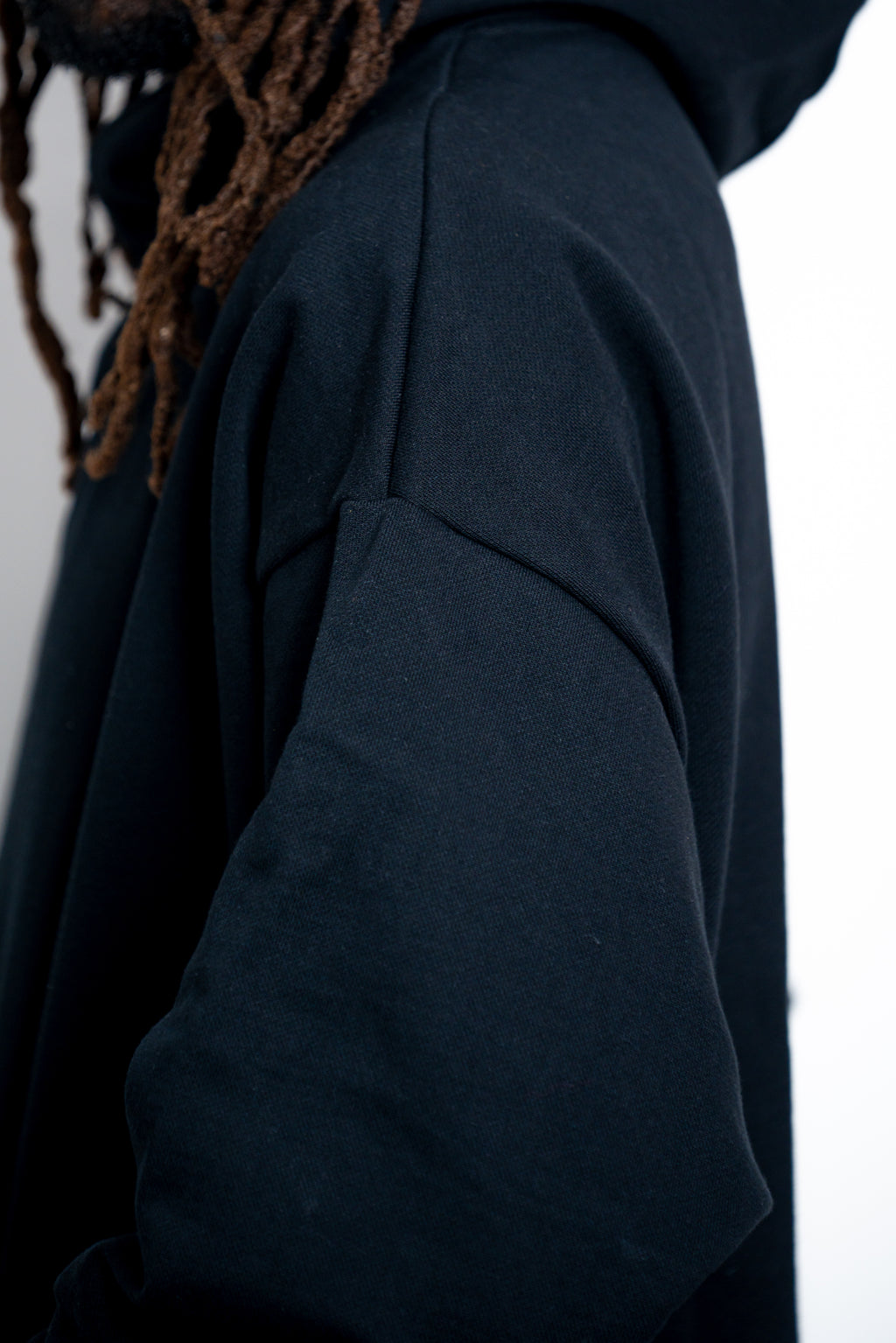 Sweat à capuche oversize