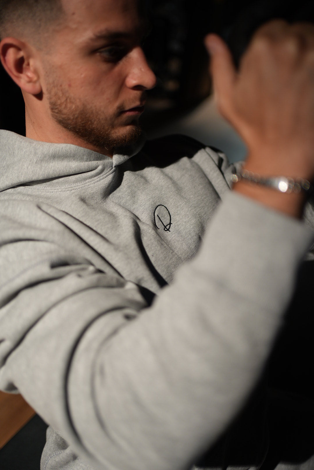Sweat surdimensionné