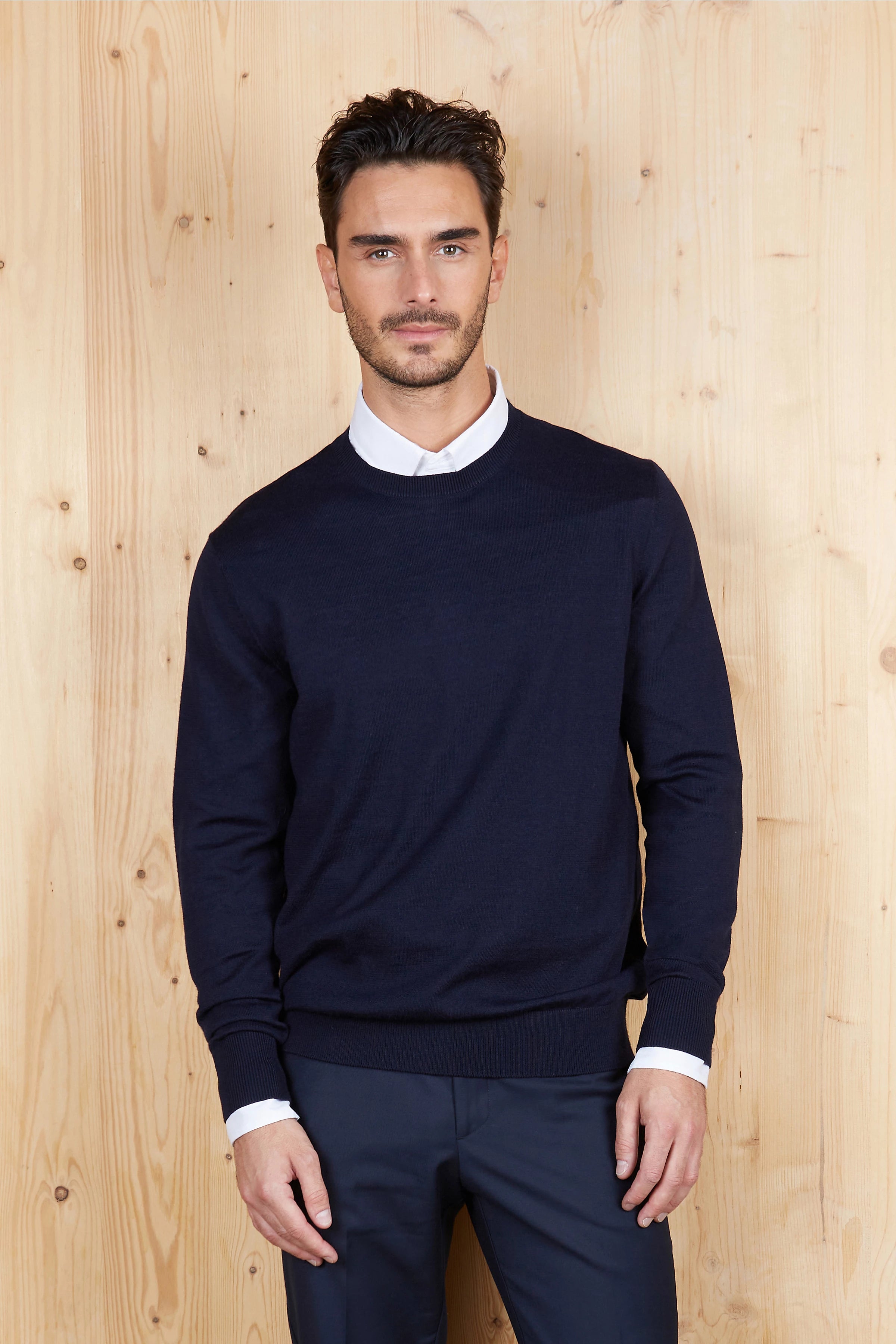 Pull col rond 