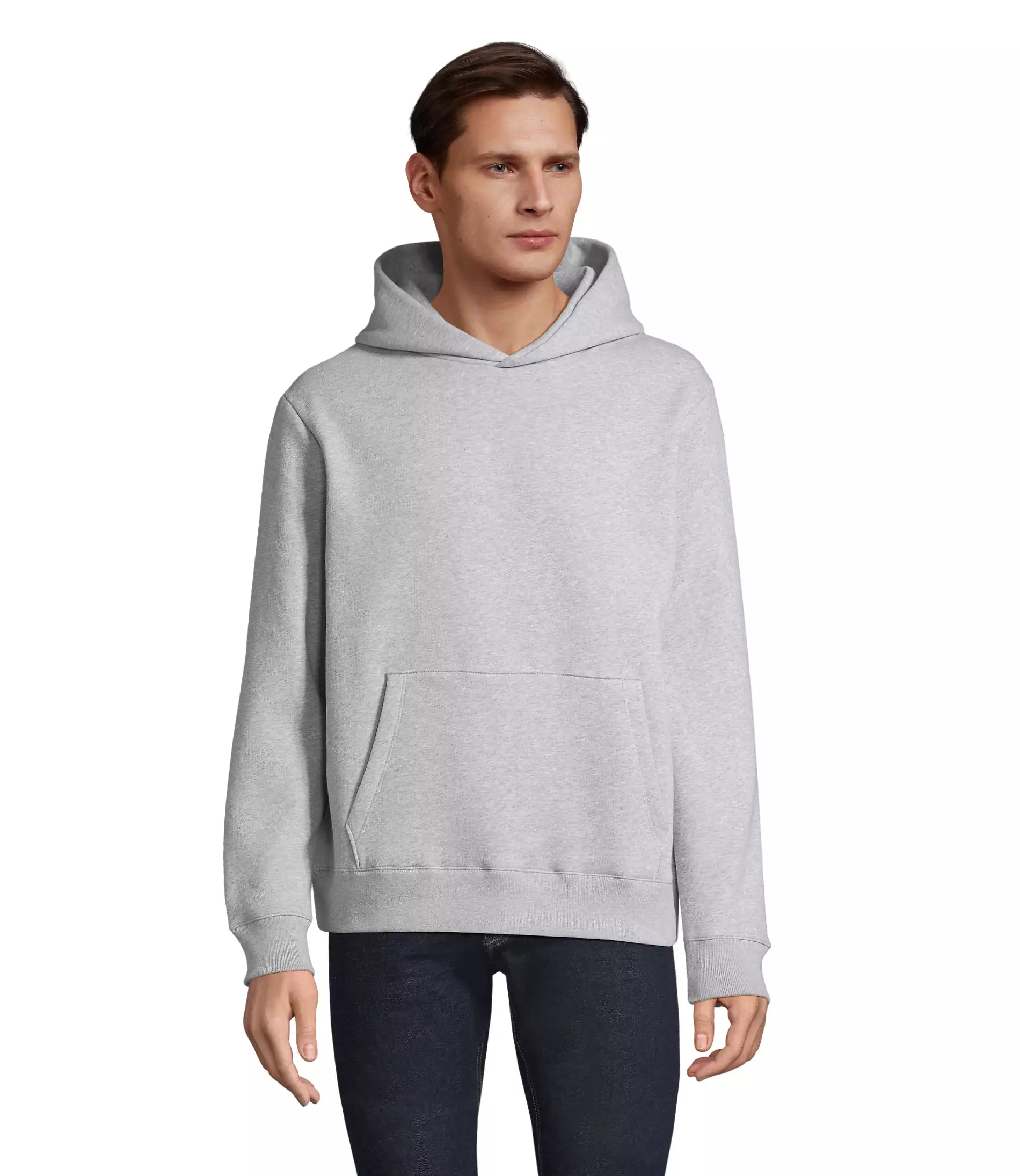 Sweat à capuche oversize